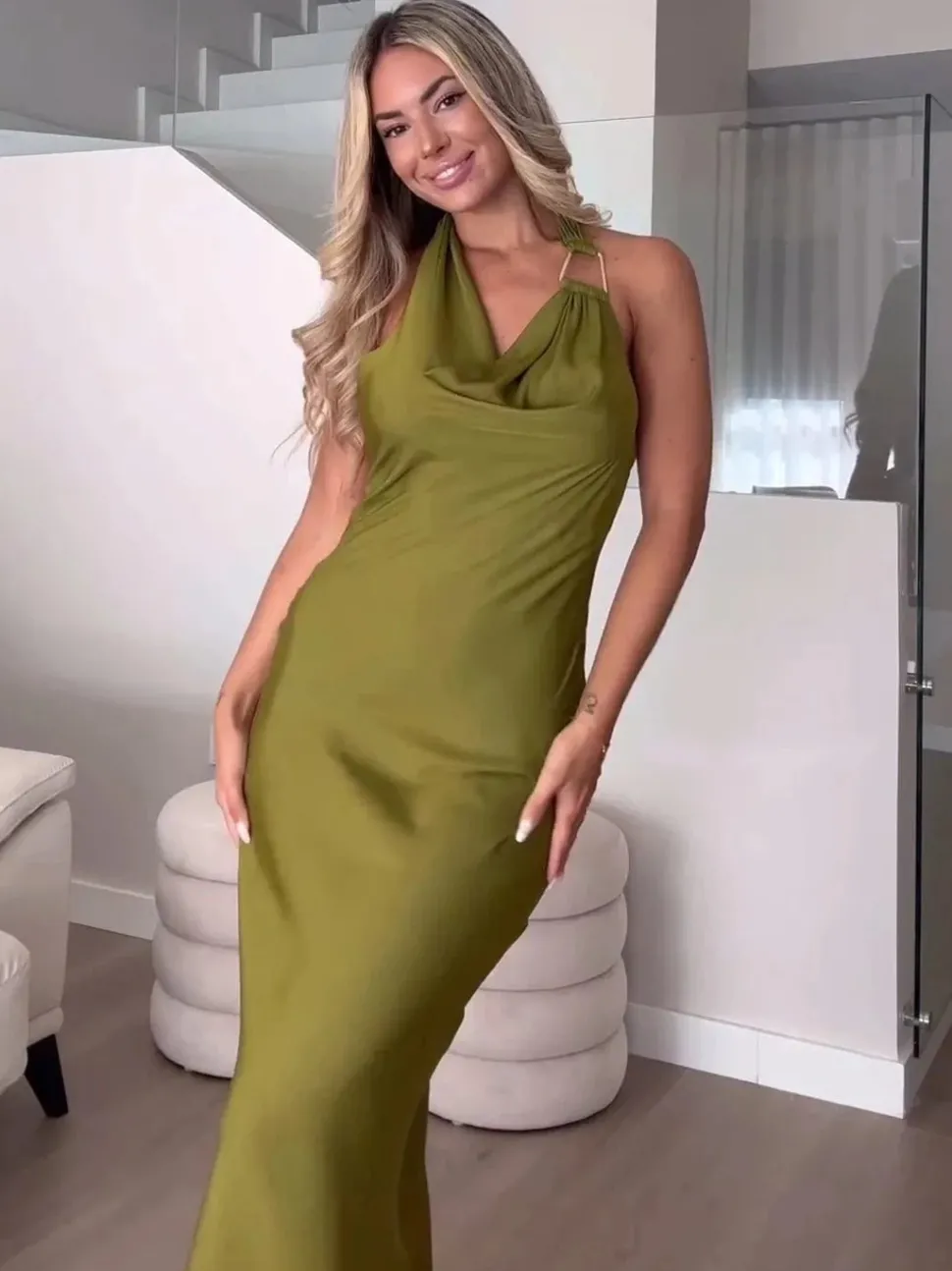 Robe mère de la mariée longue élégante
