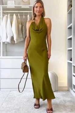 Robe mère de la mariée longue élégante