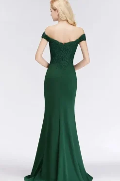 Robe pour mariage invité chic épaules dénudées