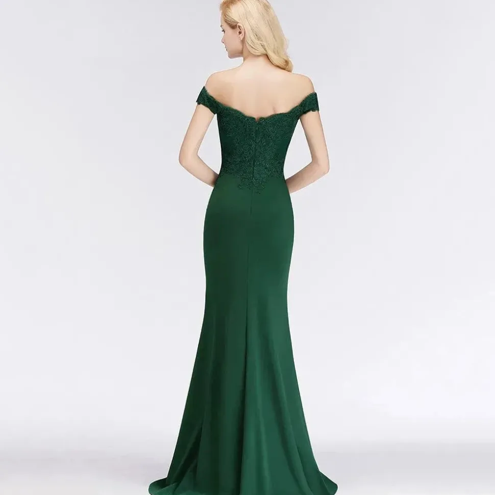 Robe pour mariage invité chic épaules dénudées