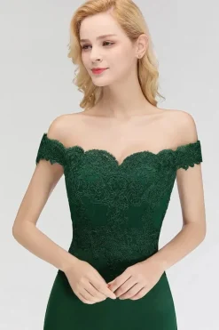 Robe pour mariage invité chic épaules dénudées