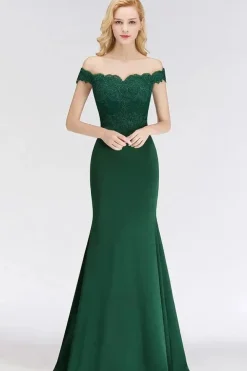 Robe pour mariage invité chic épaules dénudées