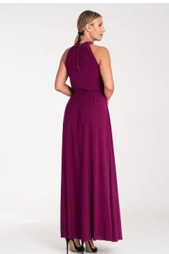 Robe pour mariage invitée chic longue