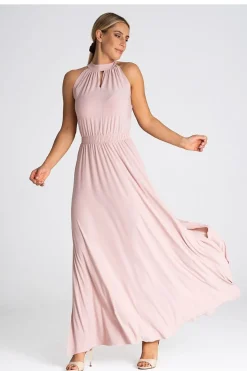 Robe pour mariage invitée chic longue