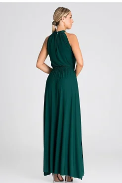 Robe pour mariage invitée chic longue