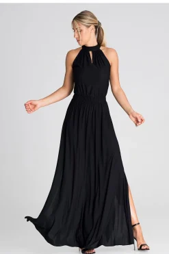 Robe pour mariage invitée chic longue