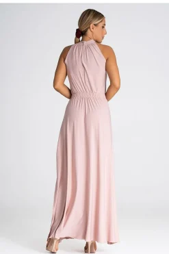 Robe pour mariage invitée chic longue