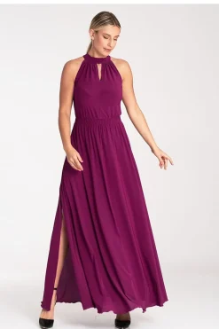 Robe pour mariage invitée chic longue