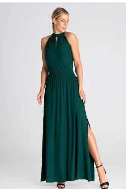 Robe pour mariage invitée chic longue