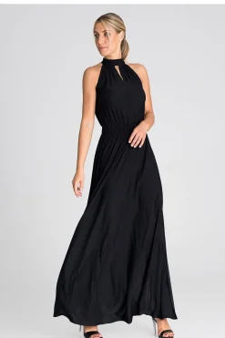 Robe pour mariage invitée chic longue