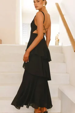 Robe pour unvitée au mariage dos nu fluide