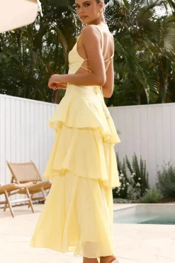 Robe pour unvitée au mariage dos nu fluide