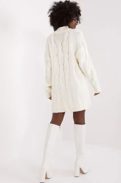 Robe pull décontractée manches longues