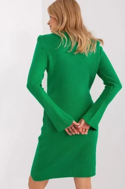 Robe pull manche longue