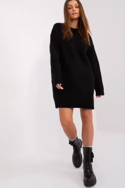 Robe pull oversize
