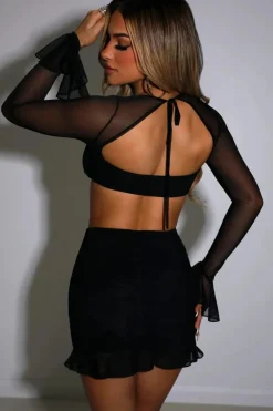 Robe rose sexy courte