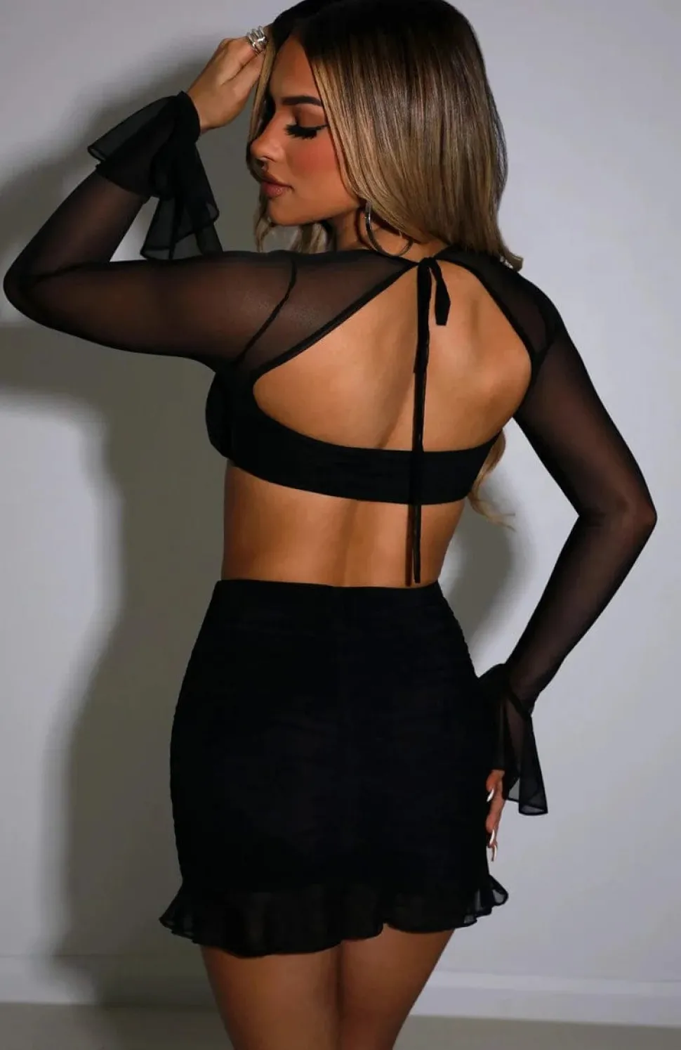 Robe rose sexy courte