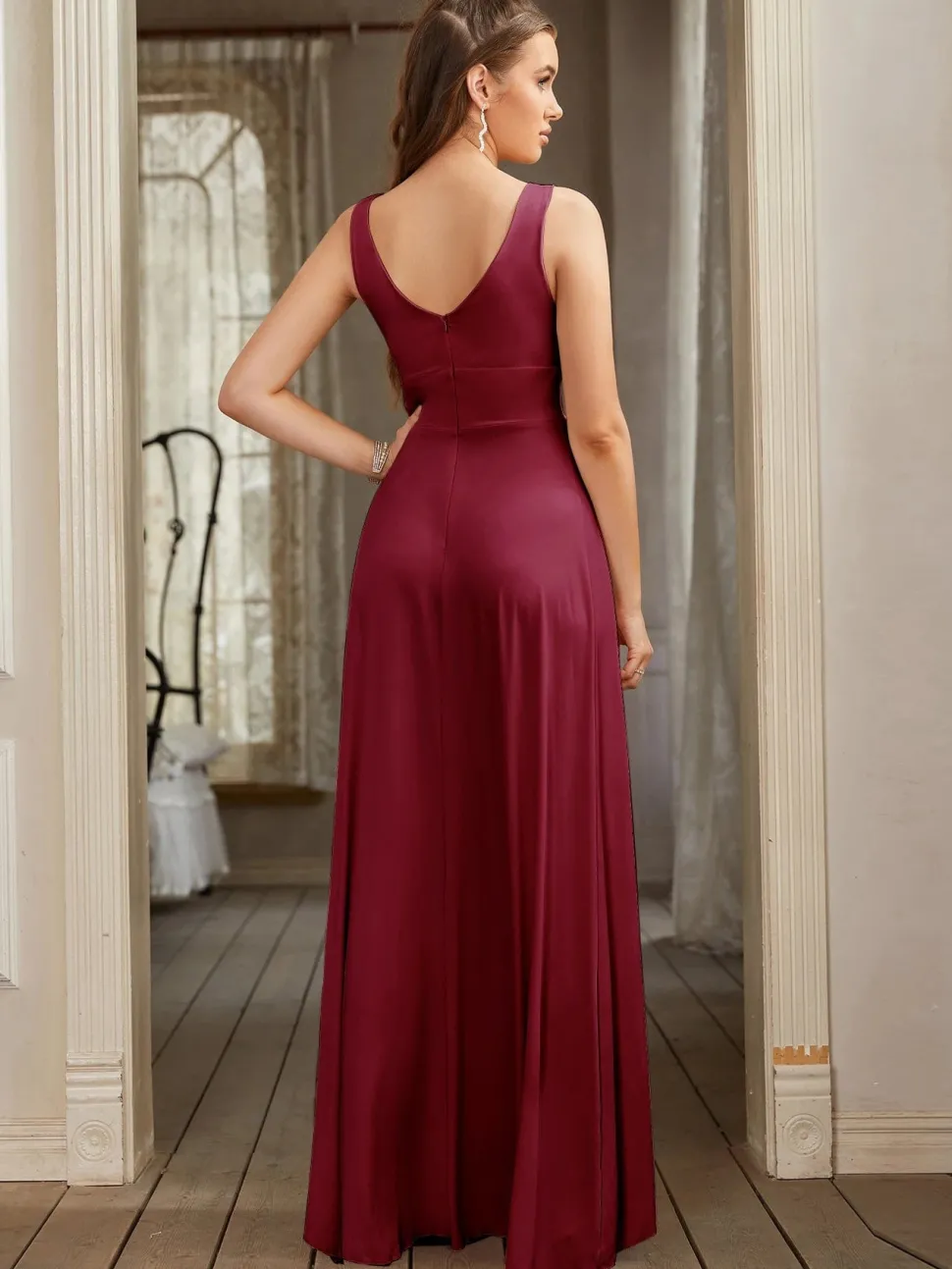 Robes demoiselle d'honneur dos nu