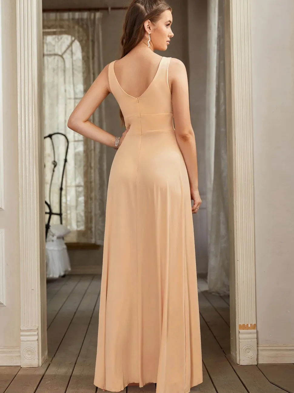 Robes demoiselle d'honneur dos nu