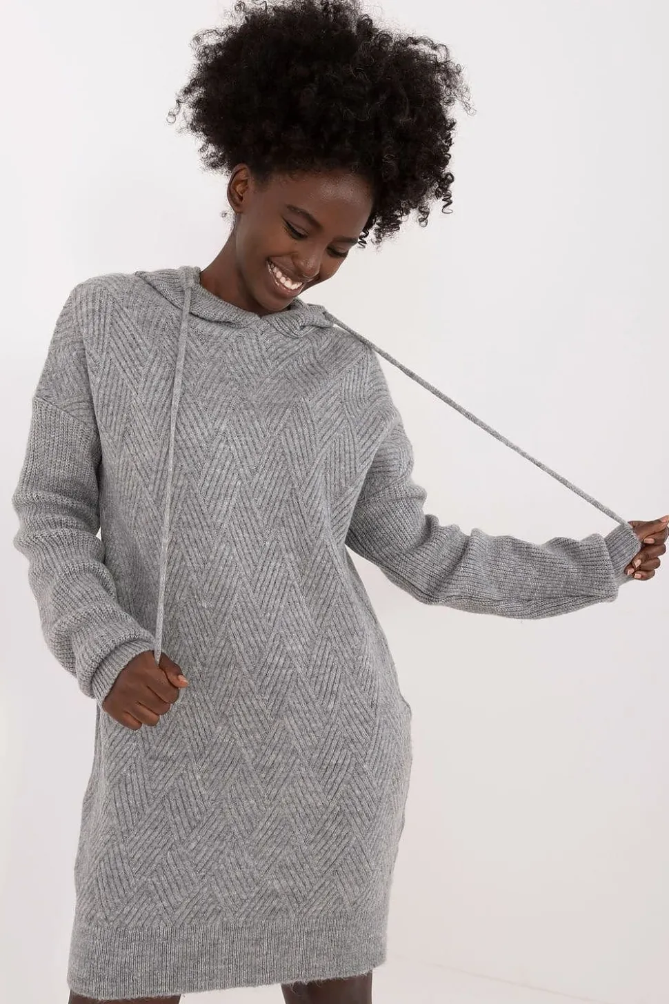 Robe sweat en maille douce