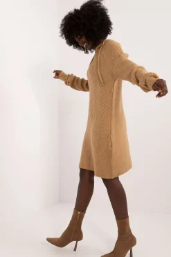 Robe sweat en maille douce