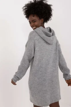 Robe sweat en maille douce
