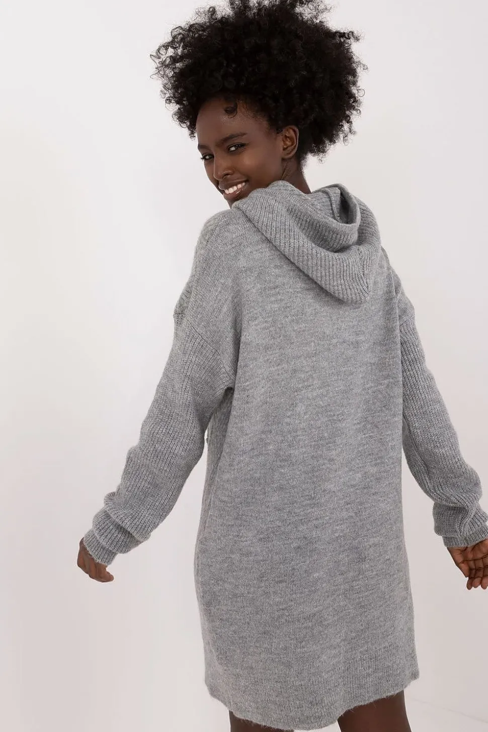 Robe sweat en maille douce
