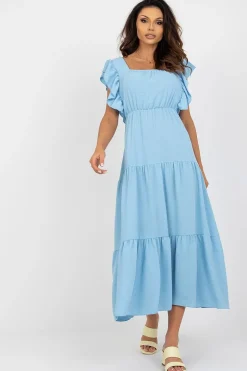 Robe été bohème champêtre longue