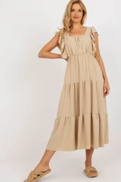 Robe été bohème champêtre longue
