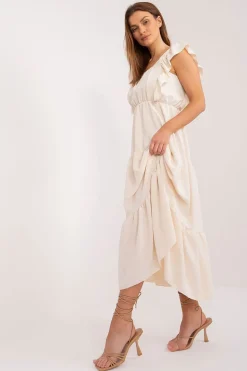 Robe été bohème champêtre longue