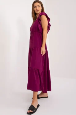 Robe été bohème champêtre longue