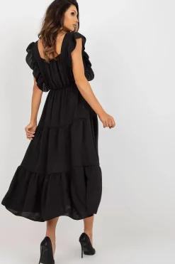 Robe été bohème champêtre longue