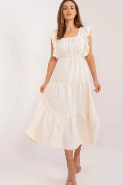 Robe été bohème champêtre longue