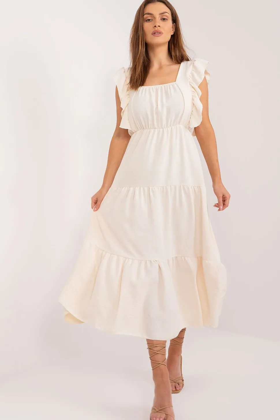 Robe été bohème champêtre longue
