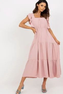 Robe été bohème champêtre longue