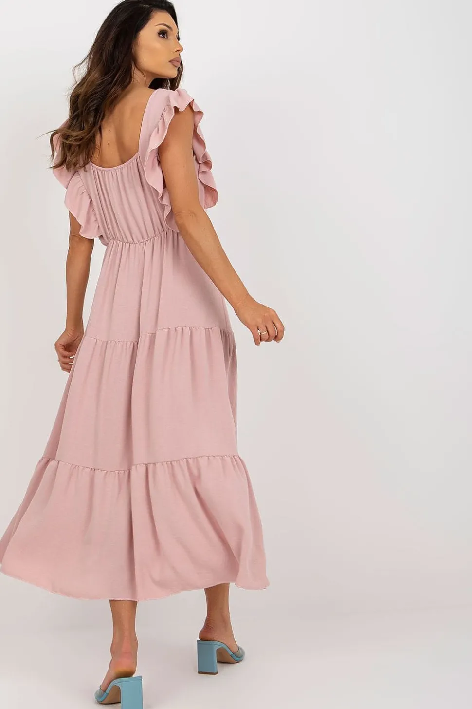 Robe été bohème champêtre longue