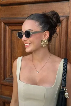 Robe été chic col carré sans manches trapèze