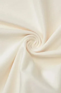 Robe été écrue bohème sans manches