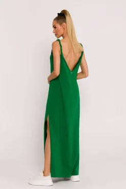 Robe été longue oversize dos nu