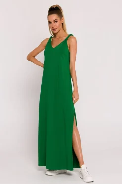 Robe été longue oversize dos nu