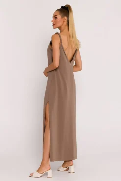 Robe été longue oversize dos nu