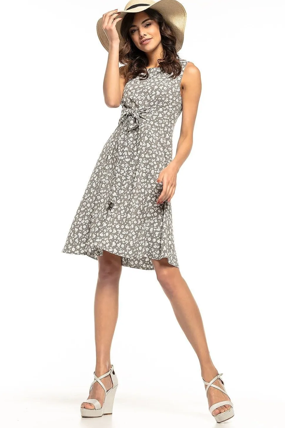 Robe trapèze été