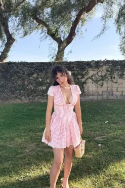 Robe été sexy courte évasée