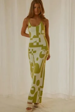 Robe été sexy longue moulante à motifs
