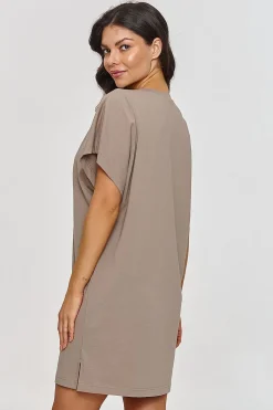 Robe T-shirt courte ample