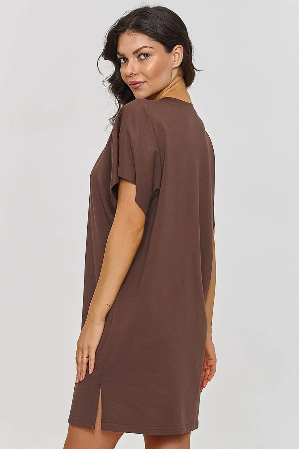 Robe T-shirt courte ample