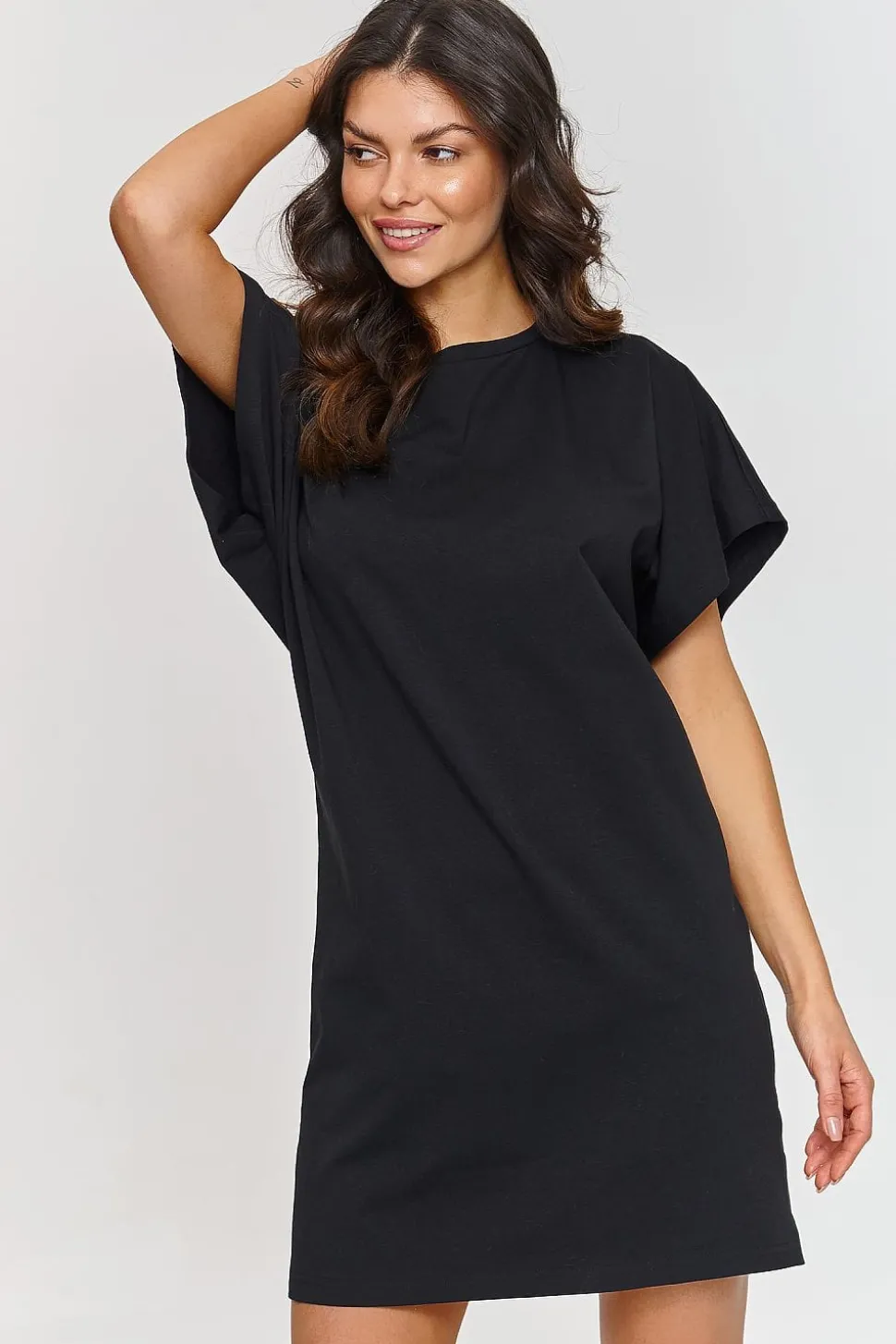 Robe T-shirt courte ample