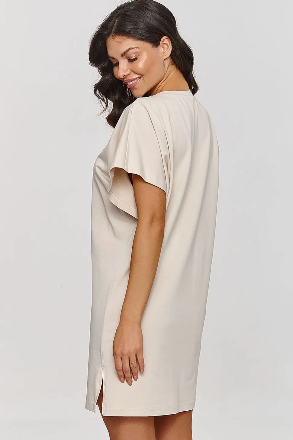 Robe T-shirt courte ample