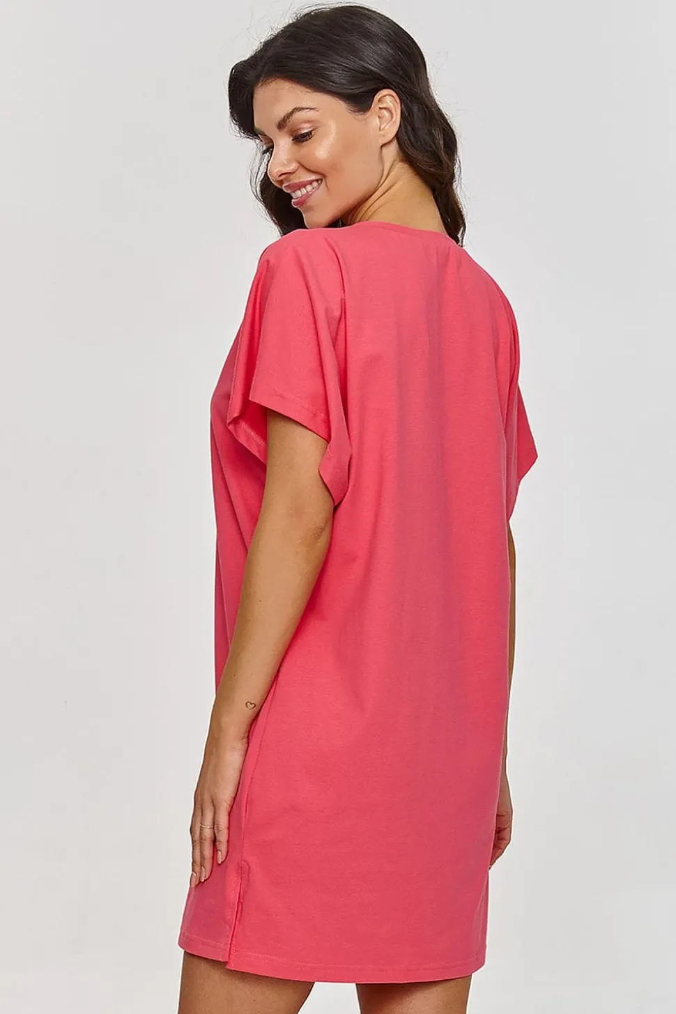 Robe T-shirt courte ample