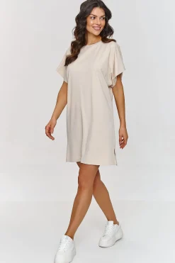 Robe T-shirt courte ample